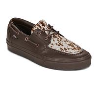 Vans Boat Shoes 2-Eyelet Boat Shoe in Brown 8