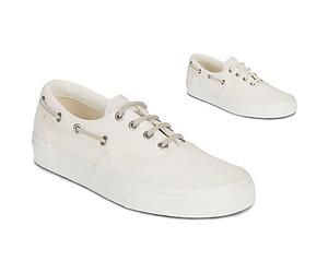 Vans Boat Shoes Authentic Boat Shoe in White 5