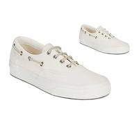 Vans Boat Shoes Authentic Boat Shoe in White 6