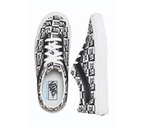Vans - Bold NI Logo Checker True White/Black - Shoes - white - EU 38,5 - Textile/Textile/Rubber EU 38,5
