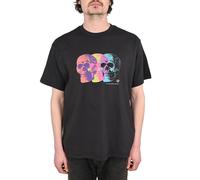 Vans - Bone Head Loose T-Shirt, Man, Black, Size: M