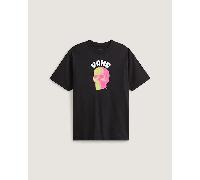 Vans - Bone Head Loose T-Shirt, Man, Black, Size: M