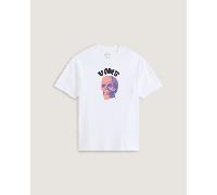Vans - Bone Head Loose T-Shirt, Man, White, Size: XS
