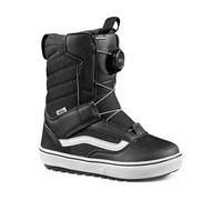 Vans - Boots Snowboards - Juvie Linerless Black/White - Kid Size 4 US Black 4 US