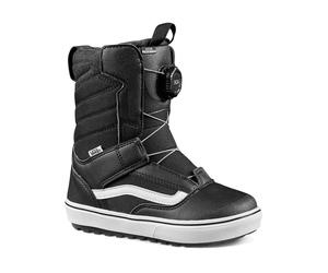 Vans - Boots Snowboards - Juvie Linerless Black/White - Kid Size 6 US Black 6 US