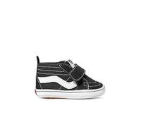 Vans In Sk8-hi Crib Trainers Black EU 19 Boys,Girls