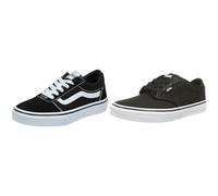 Vans Boy's Atwood Sneaker, Canvas, 5 UK Men's Yt Ward Suede Canvas C24