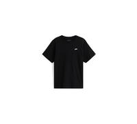 Vans Boys B Salton Short Sleeves T-Shirt - Black Cotton - Size Large