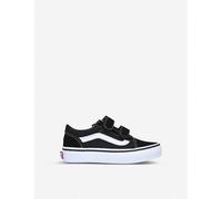 Vans Boys Blk/white Kids Old Skool Suede and Canvas Trainers 4-8 Years Eur 33 / 1 Uk Adult