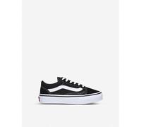 Vans Boys Blk/white Kids Old Skool Suede-canvas Lace-up Trainers 4-8 Years Eur 33 / 1 Uk Adult