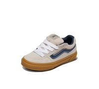 Vans Boys Caldrone Sneaker, Gum Pop Dress Blues, 3.5 UK Child