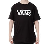 Vans Classic Logo T-Shirt Junior - Black - Kids M