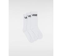 Vans Boys Classic Crew Sock - White - Size size_13_5_wide_k