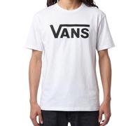 Vans Classic Drop V SS Crew Tee-B, White and Black, 8