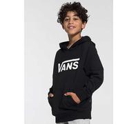 Vans Boys Classic Hooded Sweatshirt Black Print