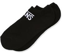 Vans Boy's Classic Kick 3 Pack Socks, Black, 1-6 (Pack of 3)