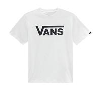 Vans Boy's Classic Short Sleeve T-Shirt, White (White/Black), X-Large