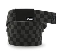 VANS Depster Ii Web Belt Boys (black/charcoal) Boys Grey, One Size