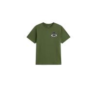 Vans Boys Dumpster Raccoon Tee - Dark Green