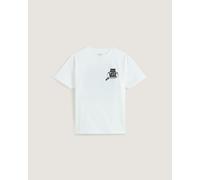 Vans Boys Dumpster Raccoon Tee - White