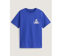 Vans Boys Framework Short Sleeve T-Shirt, Blue, Size Xl Blue