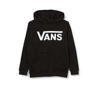 Vans Boy's Hooded Sweatshirt VANS CLASSIC PO II BOYS BLACK-WHITE, XL