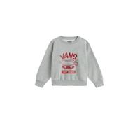Vans - Kids Hot Dawg Crew Sweatshirt (2-8 years), Grey, Size: 6-7Y