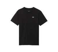 Vans Boys Left Chest Logo T-Shirt - Black, Black, Size M=10-12 Years Black