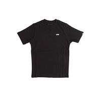 Vans Boy's Left Chest Tee Boys Regular Fit Round Collar Short Sleeve T - Shirt, Black (Black Blk), Large (Manufacturer Size: L)
