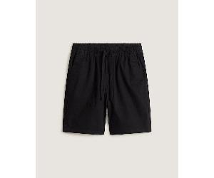Vans - Boys Range Elastic Waist Shorts (8-14 Years), Black, Size: XL
