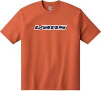 Vans Boys Retro Speed SS T-Shirt Flame 14-16 Years Short Sleeve Cotton