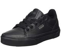 Vans Boy's Seldan Sneaker, (Tumble) Black/Black, 11 UK Medium