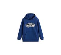 Vans Boys Style 76 Hoodie - Blue Cotton - Size Small