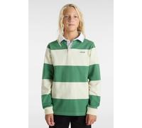 Vans Boys Ward Rugby Ls Knit Fairway/lemon Icing size L | Shirts Outlet | kids L