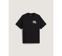 Vans - Bright Day SS Tee Black, Man, Black, Size: XS