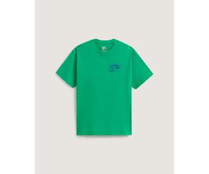 Vans - Bright Day T-Shirt, Man, Green, Size: XXL