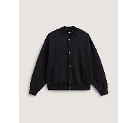Vans - Broadway Bomber Jacket, Woman, Black, Size: L