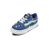 Vans Brooklyn LS Slip-On, Deep Indigo, 4.5