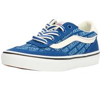Vans Brooklyn Ls Sneaker, 7WM-Retro Logo True Blue 00, 2.5 UK Child