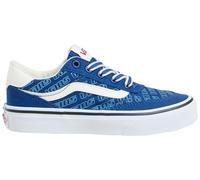 Vans Brooklyn Ls Sneaker, 7wm Retro Logo True Blue 00, 5 UK Child