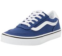 Vans Brooklyn Ls, Sneaker Boy's, 5tu Canvas True Navy, 10.5 UK Child