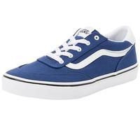 Vans Brooklyn Ls, Sneaker Boy's, 5tu Canvas True Navy, 12 UK Child