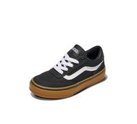 Vans Brooklyn Ls, Sneaker Boy's, Black Gum, 6 UK Child
