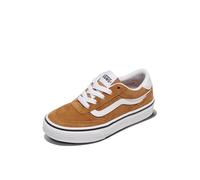 Vans Brooklyn Ls, Sneaker Boy's, Chipmunk, 4 UK