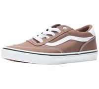 Vans Brooklyn Ls Sneaker, Canvas Deep Taupe, 2 UK Child