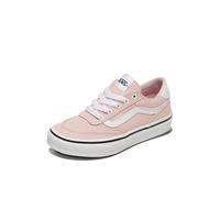 Vans Brooklyn Ls Sneaker, Canvas Sepia Rose, 13 UK Child