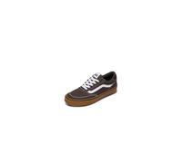 Vans Brooklyn Ls, Sneaker Men's, Canvas Gum Turkish Coffee, 10 UK