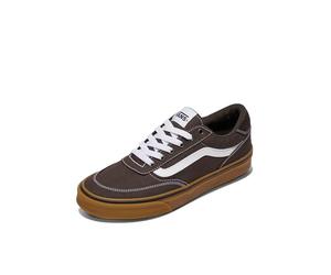 Vans Brooklyn Ls, Sneaker Men's, Canvas Gum Turkish Coffee, 7 UK