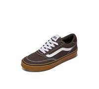 Vans Brooklyn Ls, Sneaker Men's, Canvas Gum Turkish Coffee, 8 UK
