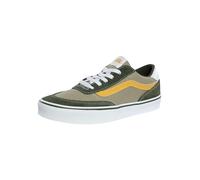 Vans Brooklyn Ls, Sneaker Men's, Color Block Grape Leaf, 10 UK